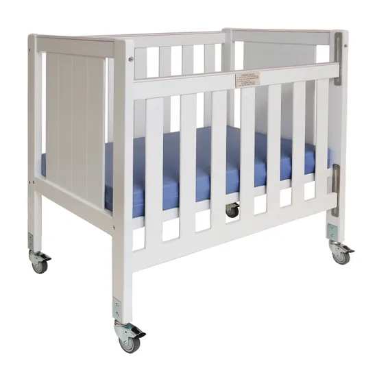 SafeSpace - Compact Cot & Mattress - White - Modern Teaching Aids NZ