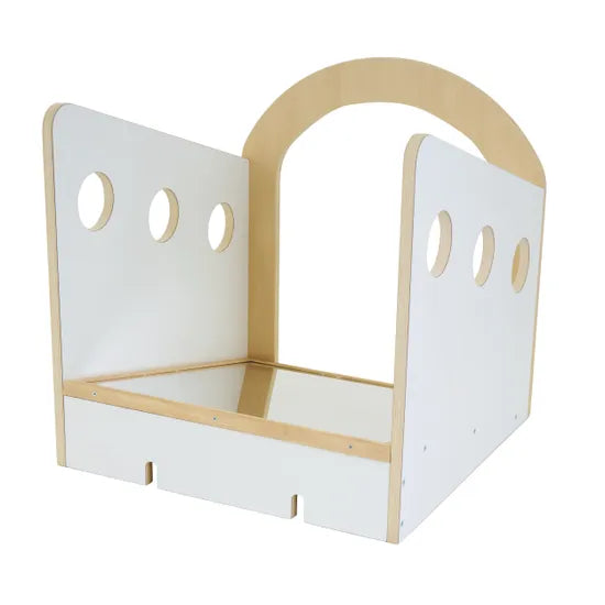 SafeSpace Toddler Exploration Mirror Arch Ramp