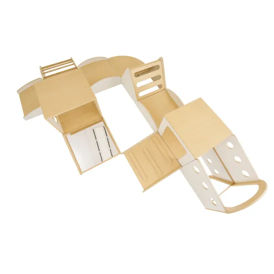 afeSpace Toddler Exploration Centre Full Set