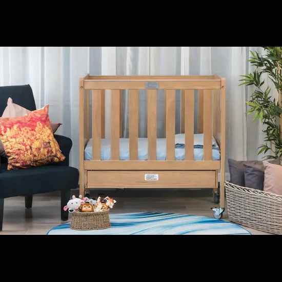 SafeSpace Ergo Cot Mattress & Drawer Natural - Modern Teaching Aids NZ