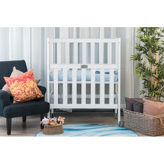 SafeSpace - Ergonomic Cot & Mattress - White - Modern Teaching Aids NZ