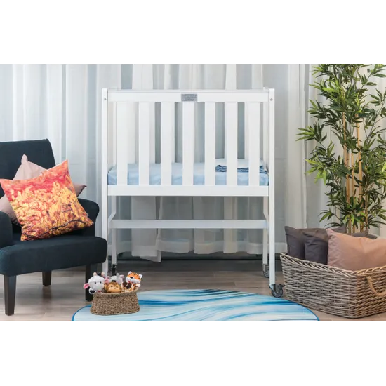 SafeSpace - Ergonomic Cot & Mattress - White - Modern Teaching Aids NZ