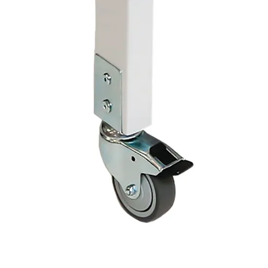 SafeSpace - Ergonomic Cot & Mattress - White - Modern Teaching Aids NZ