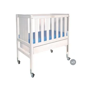 SafSp - ErgoDr Cot White x 3 Assem - Modern Teaching Aids NZ