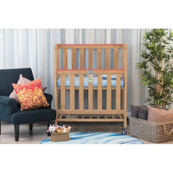 SafeSpace - Evacuation Cot & Mattress Natural - Modern Teaching Aids NZ