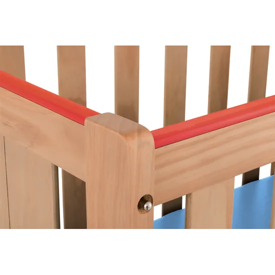 SafeSpace - Evacuation Cot & Mattress Natural - Modern Teaching Aids NZ