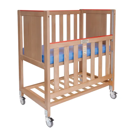 SafeSpace - Evacuation Cot & Mattress Natural - Modern Teaching Aids NZ