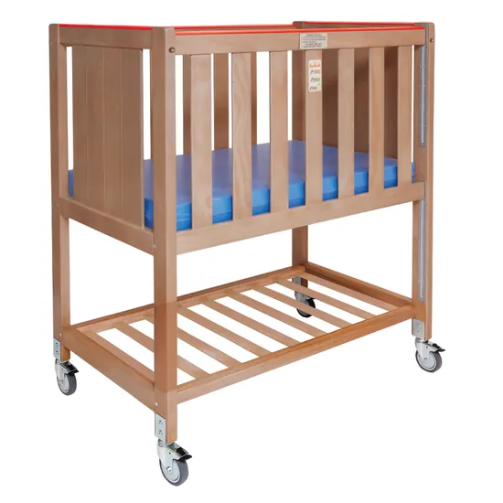 SafeSpace - Evacuation Cot & Mattress Natural - Modern Teaching Aids NZ