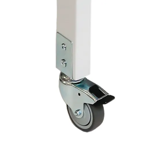 SafeSpace - Evacuation Cot & Mattress White - Modern Teaching Aids NZ