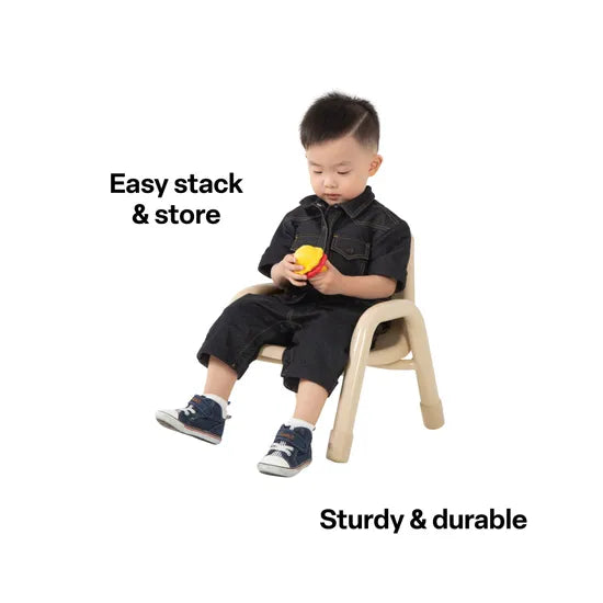 SafeSpace - Stackable Toddler Chair - 19 cm Seat Height - Modern Teaching Aids NZ