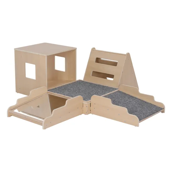 SafeSpace - Toddler Adventure Centre 5 Pieces Kit - Modern Teaching Aids NZ