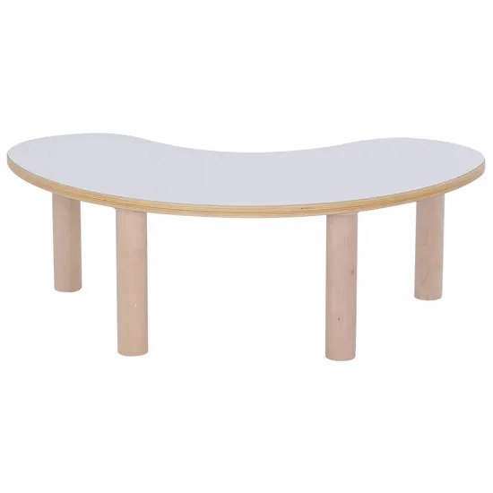SafeSpace - Toddler Group Table - White - Modern Teaching Aids NZ