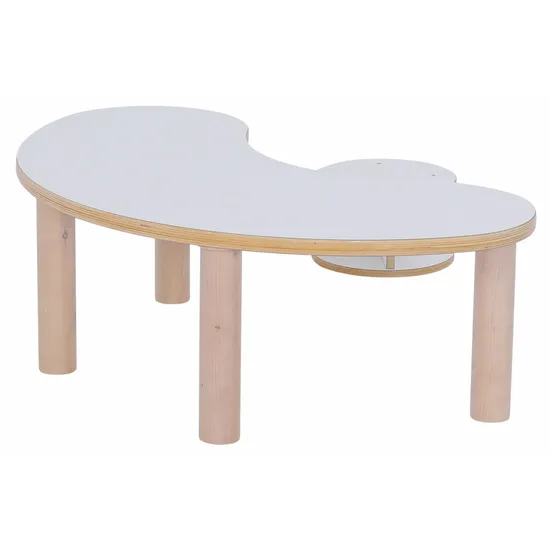 SafeSpace - Toddler Group Table - White - Modern Teaching Aids NZ
