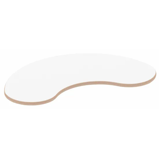 Group Table Top - White - 105 (L) x 59 (D) cm - Modern Teaching Aids NZ