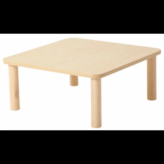 SafeSpace - Square Table - 80x80x35 - Modern Teaching Aids NZ