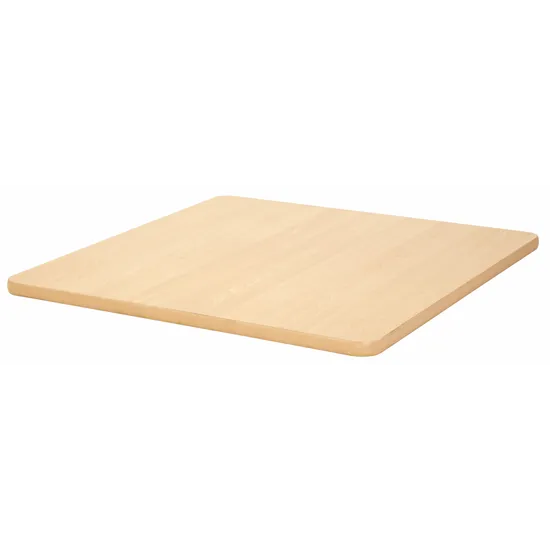 SafeSpace Toddler Square Tabletop - Natural - Modern Teaching Aids NZ