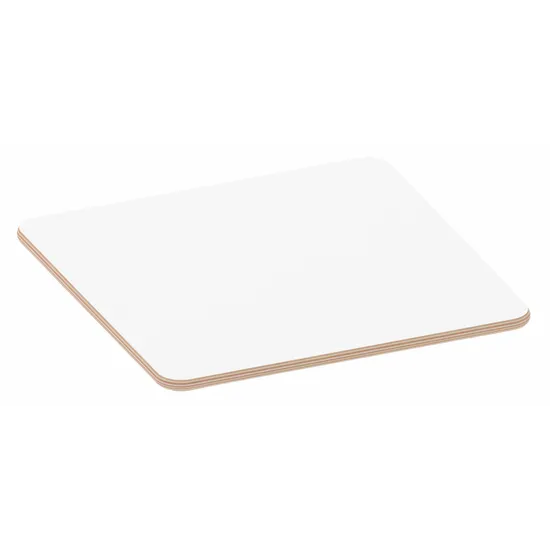 SafeSpace Toddler Square Tabletop - White