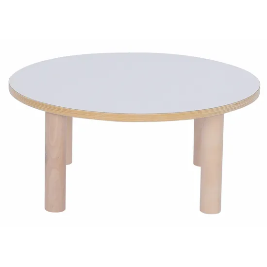 SafeSpace - Toddler Round Table - White - Modern Teaching Aids NZ