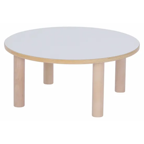 SafeSpace - Toddler Round Table - White - Modern Teaching Aids NZ