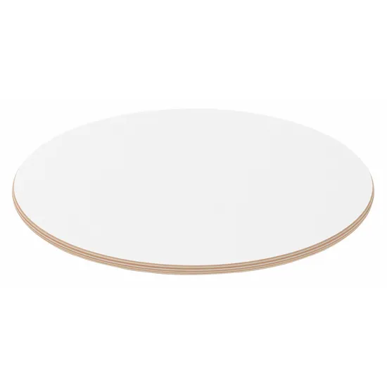 Round Table Top - White - 80 cm (dia.) - Modern Teaching Aids NZ