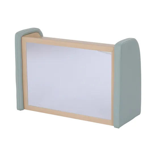 SafeSpace - 6 Compartment Shelf - Sage - Modern Teaching Aids NZ