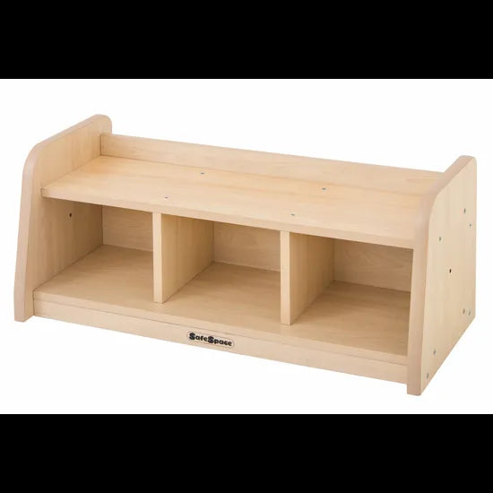 SafeSpace Low Shelf - 85x37x37cm - Modern Teaching Aids NZ