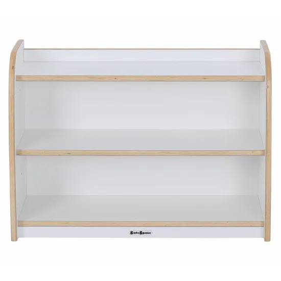SafeSpace - Storage Shelf & Mirror - White - Modern Teaching Aids NZ