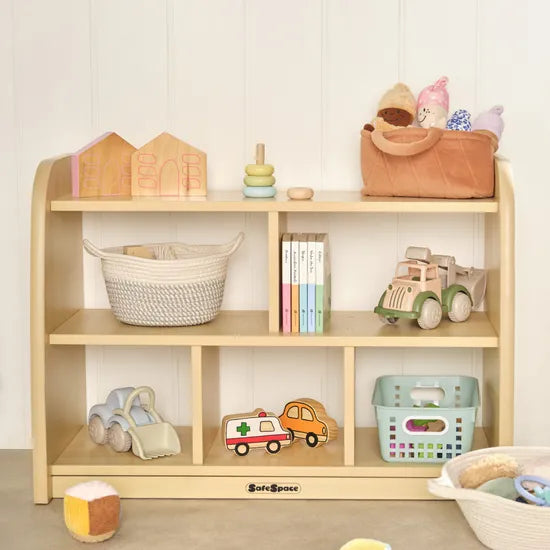 SafeSpace Open Back Shelf - 85x37x60cm - Modern Teaching Aids NZ