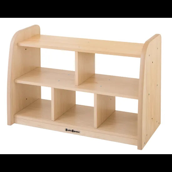SafeSpace Open Back Shelf - 85x37x60cm - Modern Teaching Aids NZ