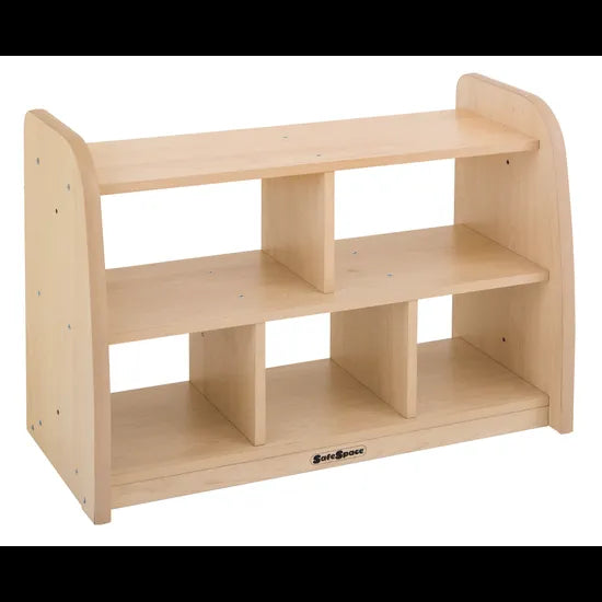 SafeSpace Open Back Shelf - 85x37x60cm - Modern Teaching Aids NZ