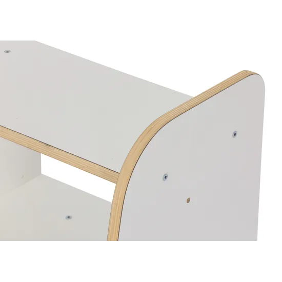 SafeSpace - Open Back Shelf - White - Modern Teaching Aids NZ