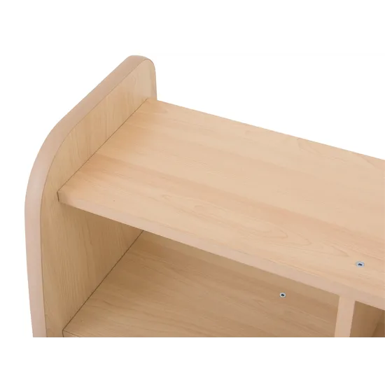 SafeSpace Corner Furniture Kit - Natural - Modern Teaching Aids NZ