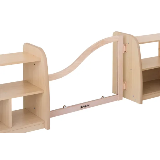 SafeSpace Corner Furniture Kit - Natural - Modern Teaching Aids NZ