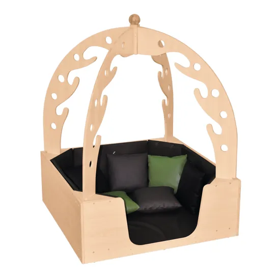 SafeSpace Cozy Nook and 6 Cushions - Modern Teaching Aids NZ