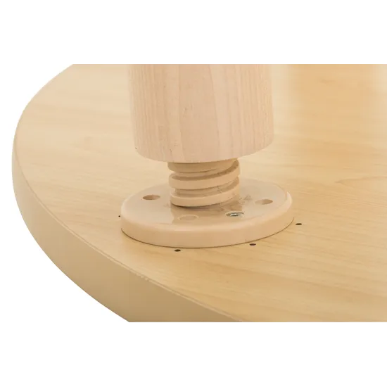 SafeSpace Wooden Table Legs - 35 cm - Modern Teaching Aids NZ