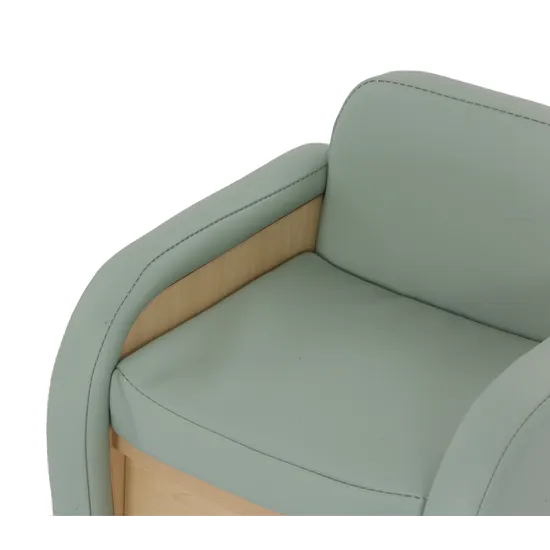 SafeSpace - Single Sofa - Sage - Modern Teaching Aids NZ