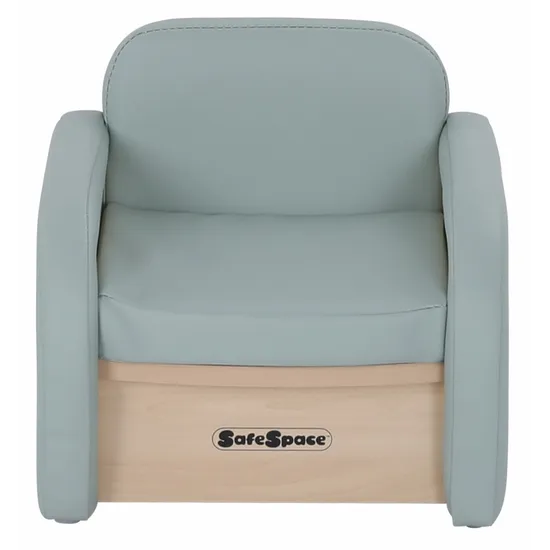 SafeSpace - Single Sofa - Sage - Modern Teaching Aids NZ