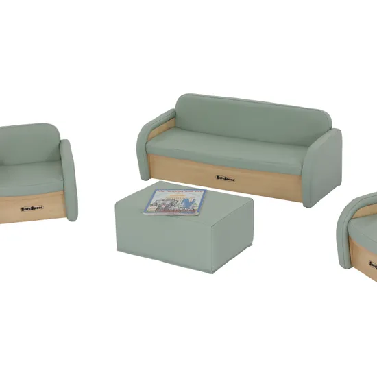 SafesSpace - Toddler Lounge Room - Set of 4 - Modern Teaching Aids NZ