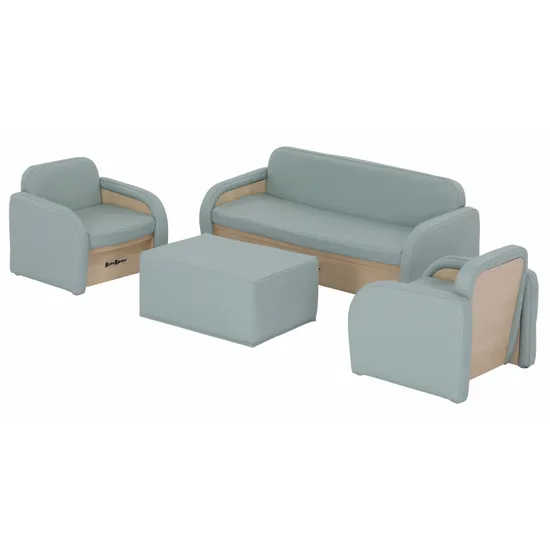 SafesSpace - Toddler Lounge Room - Set of 4 - Modern Teaching Aids NZ
