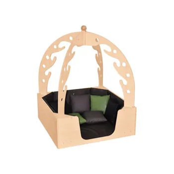 SafeSpace - Cozy Nook w Scarves & Cushions - Modern Teaching Aids NZ