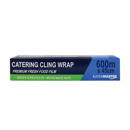 Cling Wrap Roll W/Dispenser 450mm x 600m - Modern Teaching Aids NZ