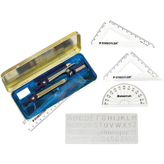 Staedtler Graphic Maths Compass - Set of 10 - Modern Teaching Aids NZ