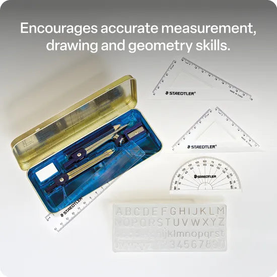 Staedtler Graphic Maths Compass - Set of 10 - Modern Teaching Aids NZ