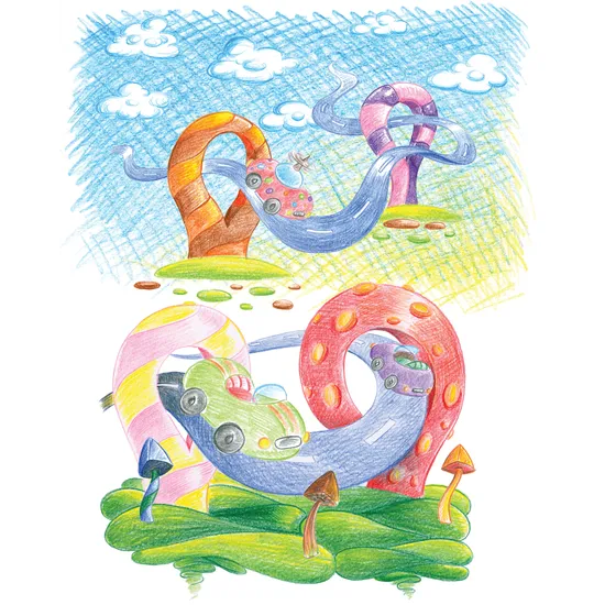 Maxi Learner Coloured Pencils - Pack of 70 - Modern Teaching Aids NZ