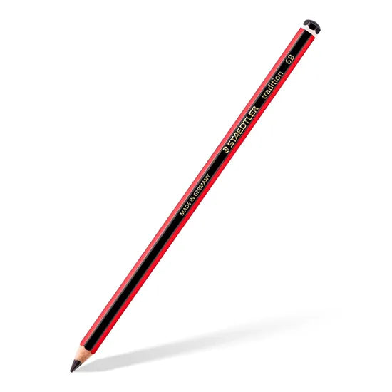 Staedtler Tradition Black Graphite 6B - Pack of 12 - Modern Teaching Aids NZ