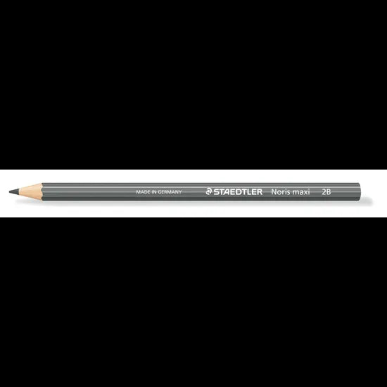 Staedtler Maxi Learner Pencils 2B - Pack of 12 - Modern Teaching Aids NZ