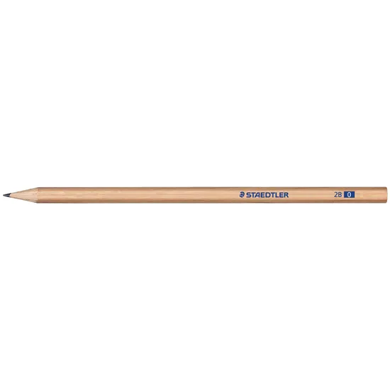 Staedtler Natural Pencils 2B Pk 12 - Modern Teaching Aids NZ