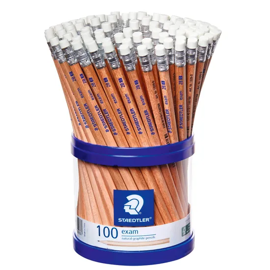 Staedtler Exam 2B Pencil Pack 100 - Modern Teaching Aids NZ
