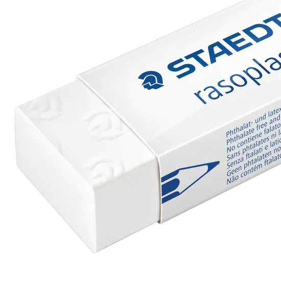 Staedtler Rasoplast Eraser Large- PK 20 - Modern Teaching Aids NZ