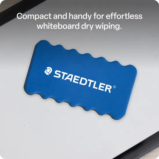 Staedtler Lumocolor Whiteboard Wiper - Modern Teaching Aids NZ
